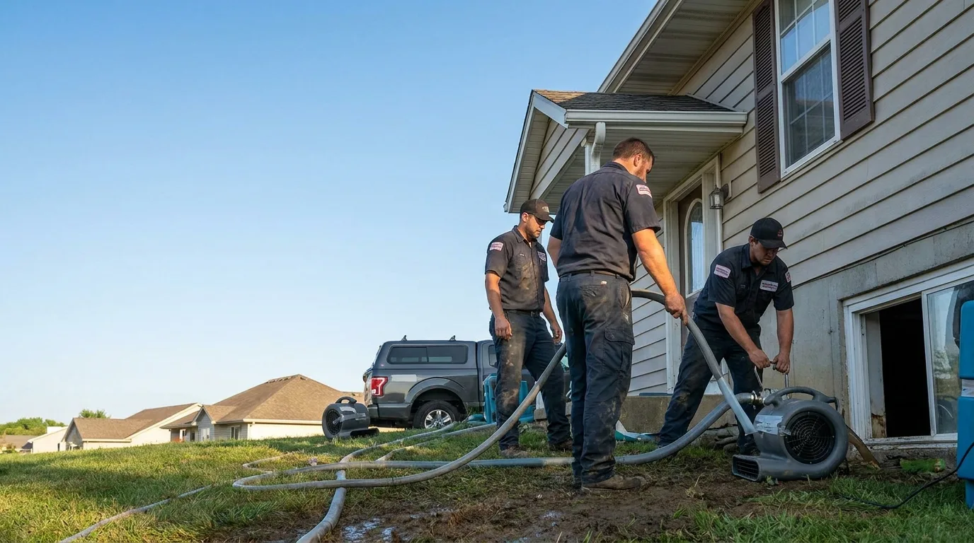 Water Removal in Tecumseh, MO near me